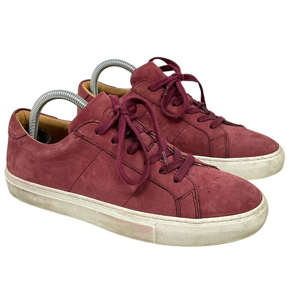 GREATS The Royale SneakersTibetan Red Suede EUR Size 40 US 9.5 Women's